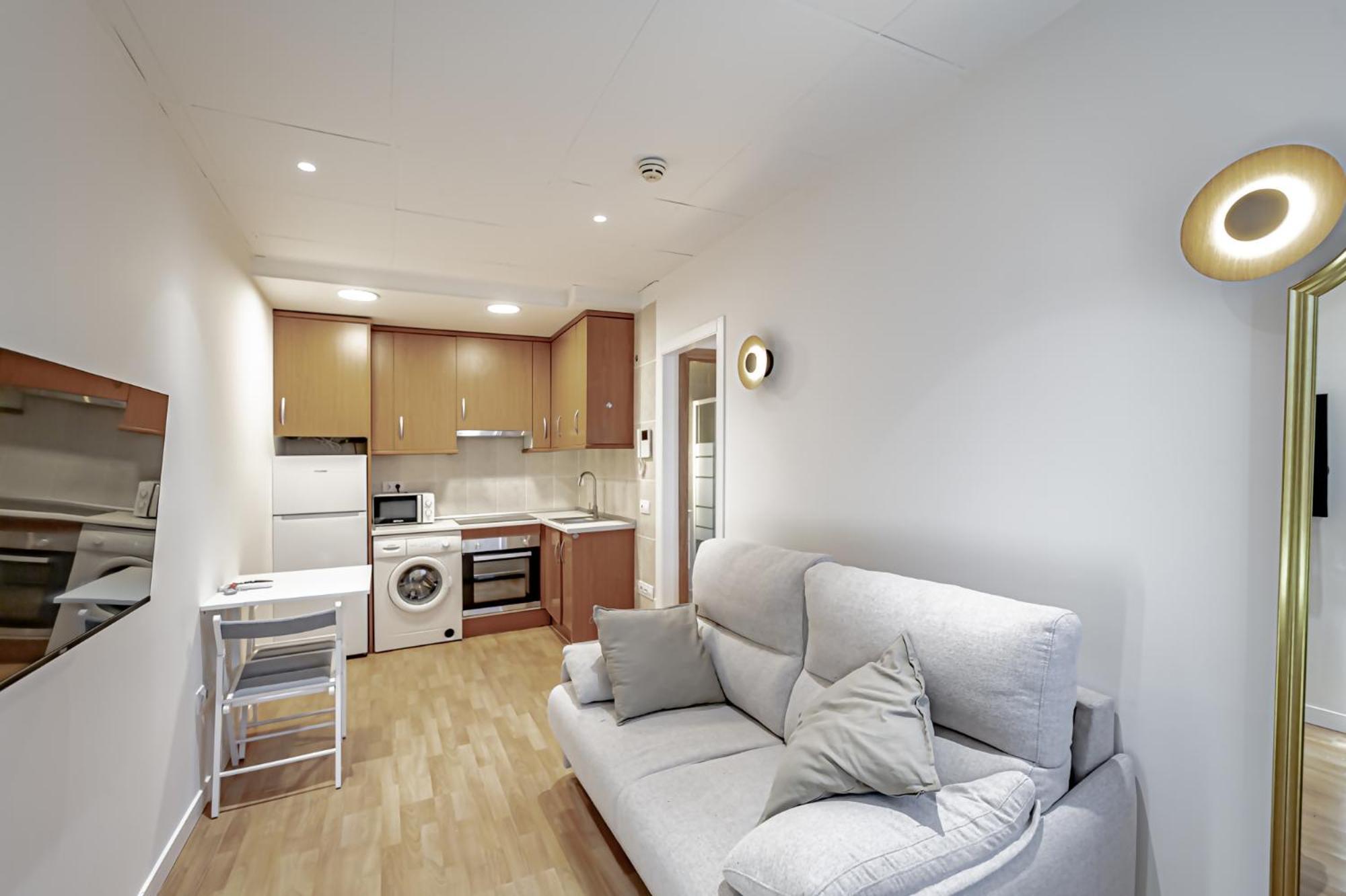 Apartamentos Noviembre Madrid Dış mekan fotoğraf