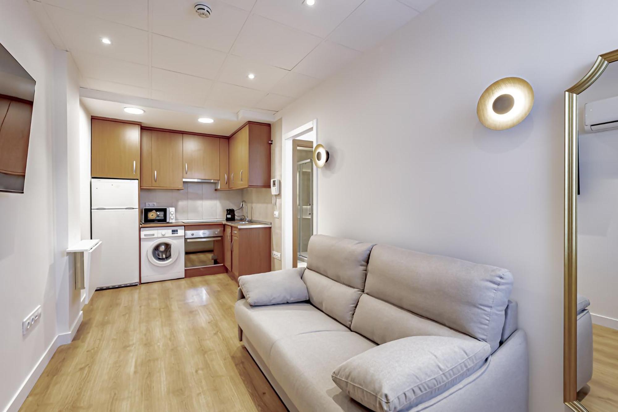 Apartamentos Noviembre Madrid Dış mekan fotoğraf