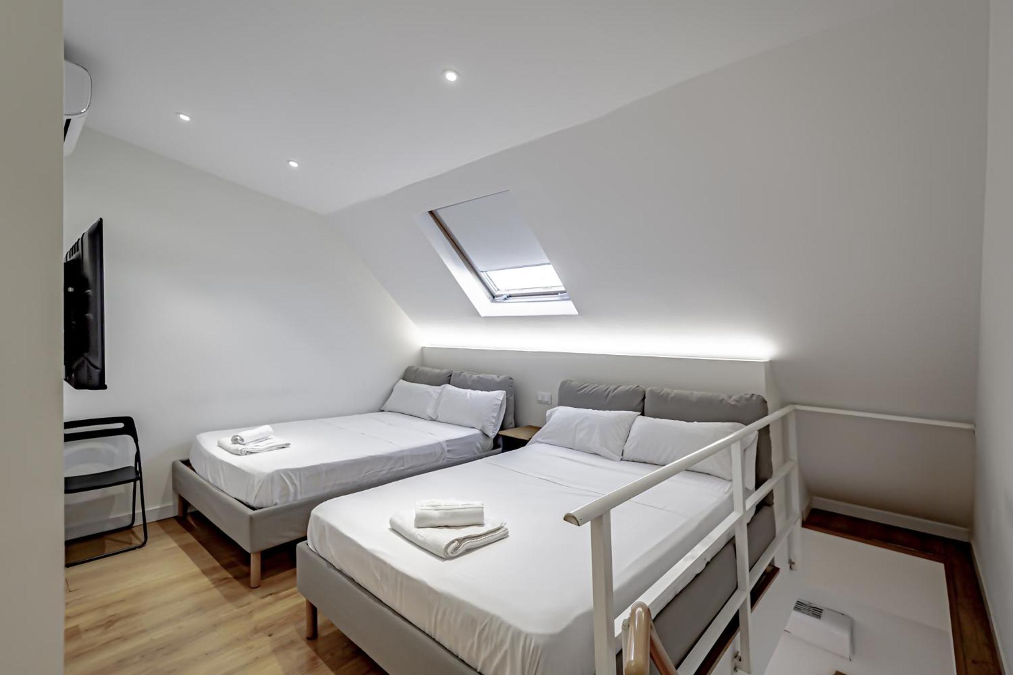 Apartamentos Noviembre Madrid Dış mekan fotoğraf