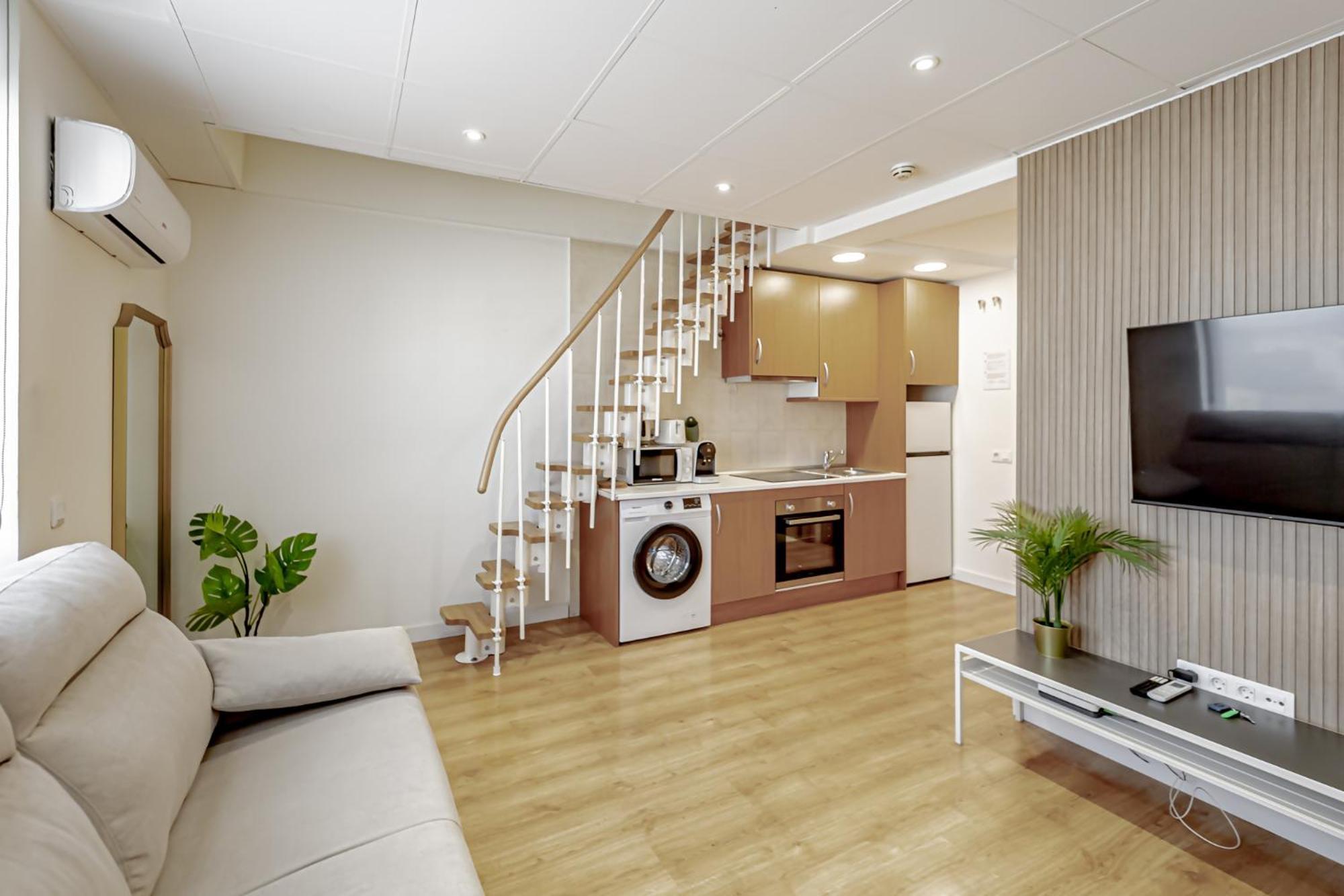 Apartamentos Noviembre Madrid Dış mekan fotoğraf