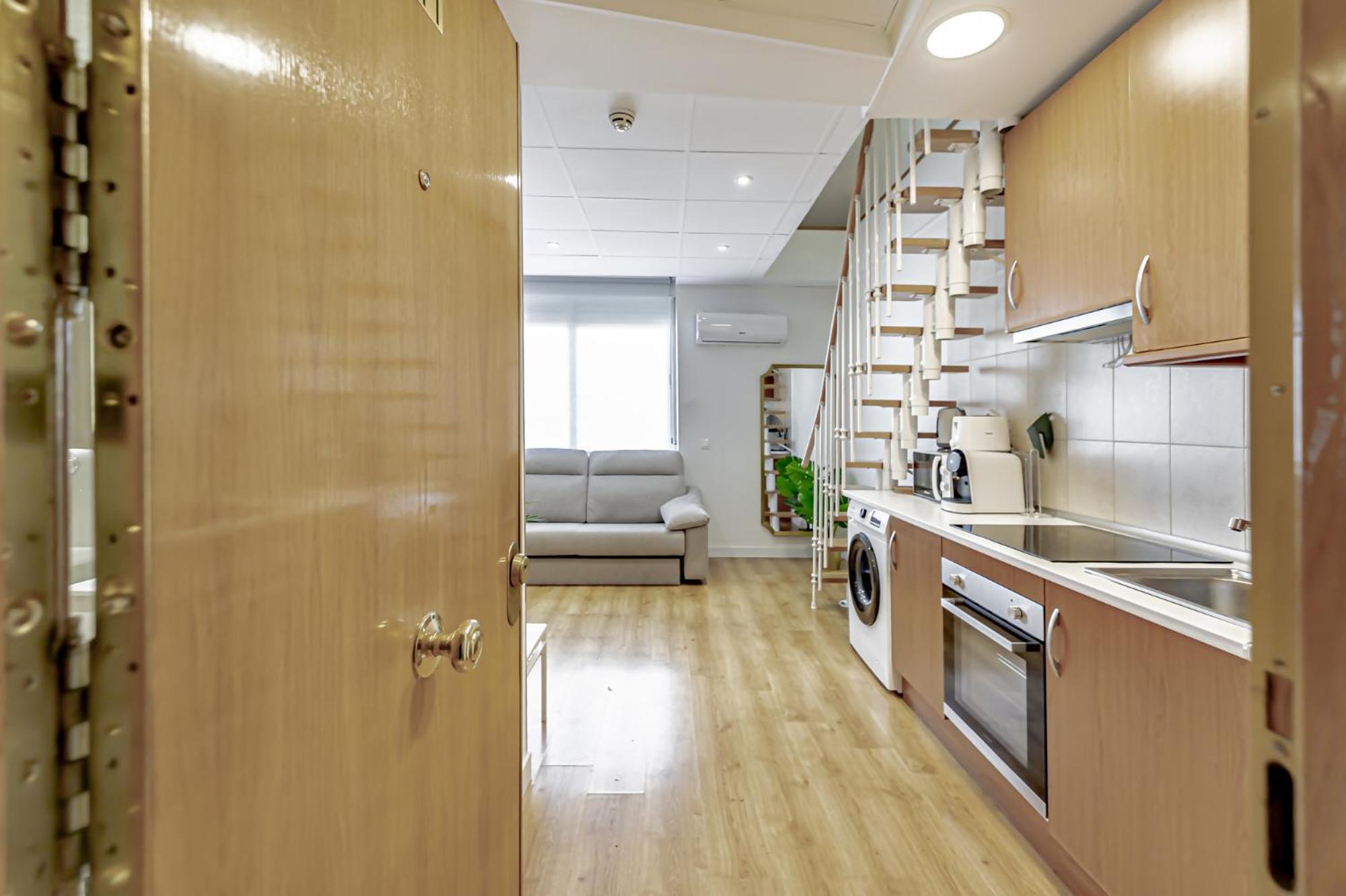 Apartamentos Noviembre Madrid Dış mekan fotoğraf