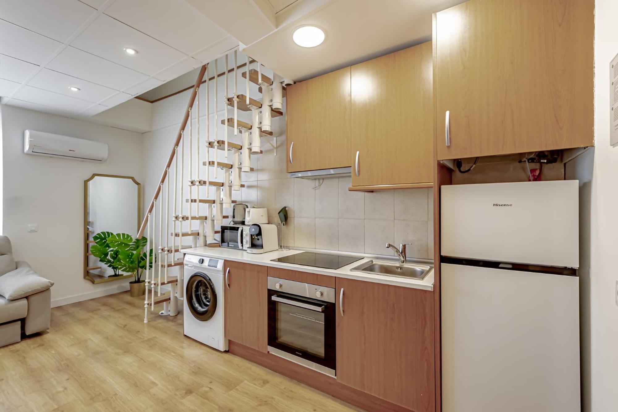 Apartamentos Noviembre Madrid Dış mekan fotoğraf