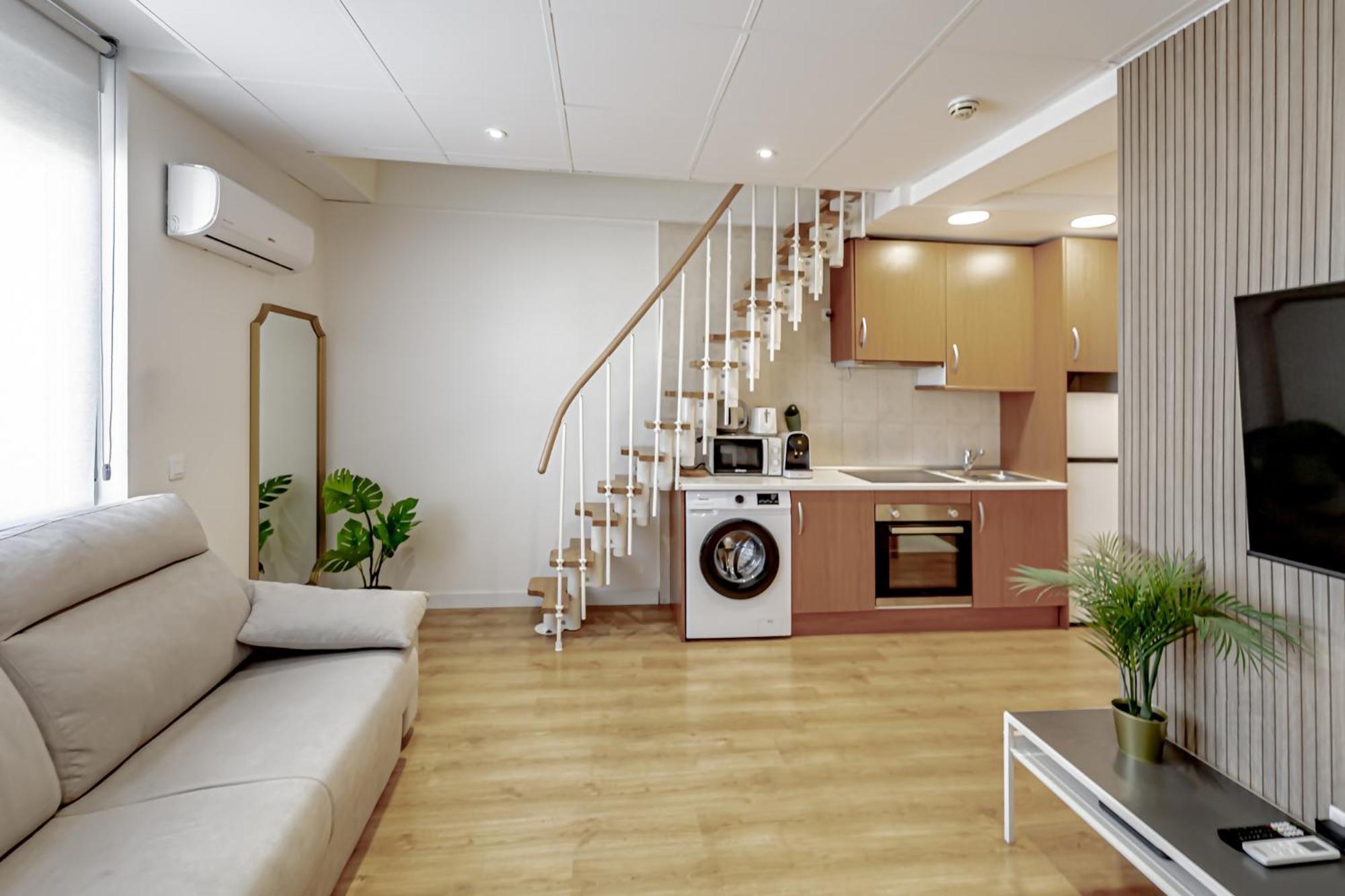 Apartamentos Noviembre Madrid Dış mekan fotoğraf