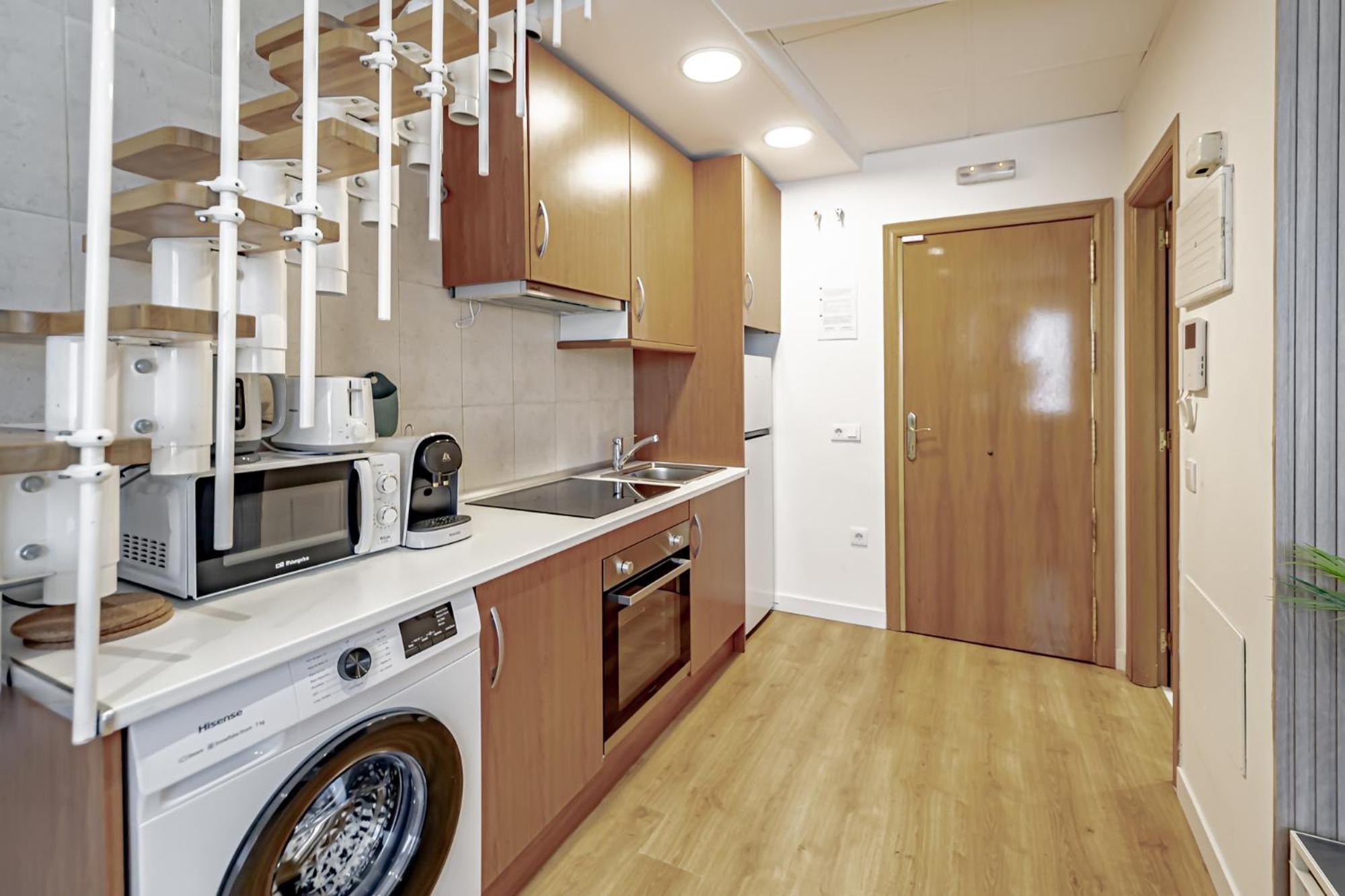 Apartamentos Noviembre Madrid Dış mekan fotoğraf