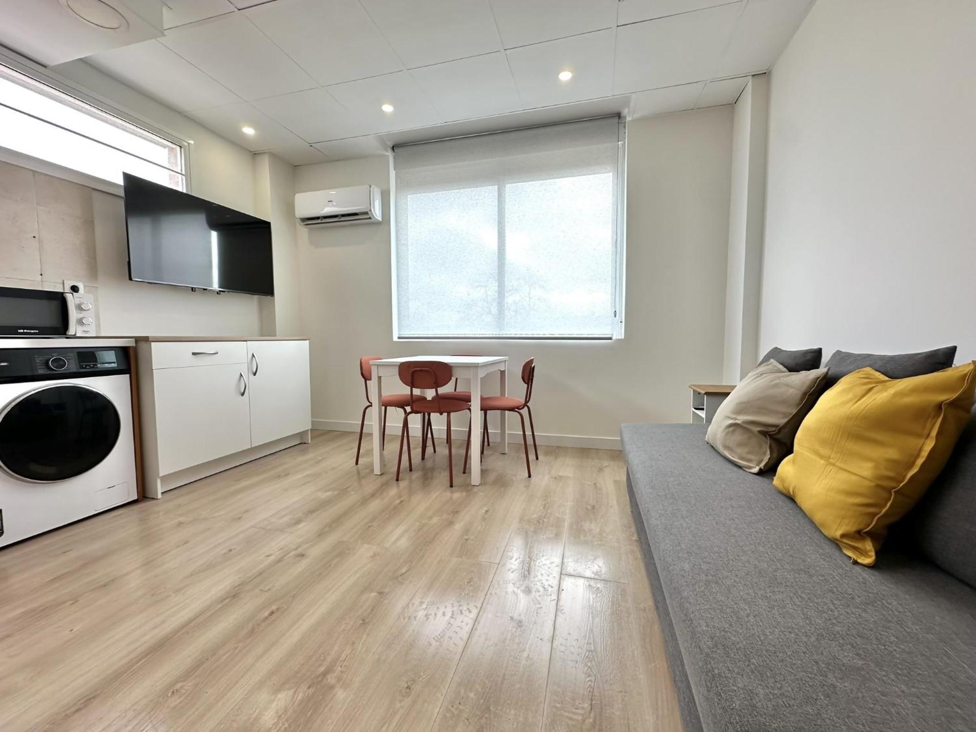 Apartamentos Noviembre Madrid Dış mekan fotoğraf