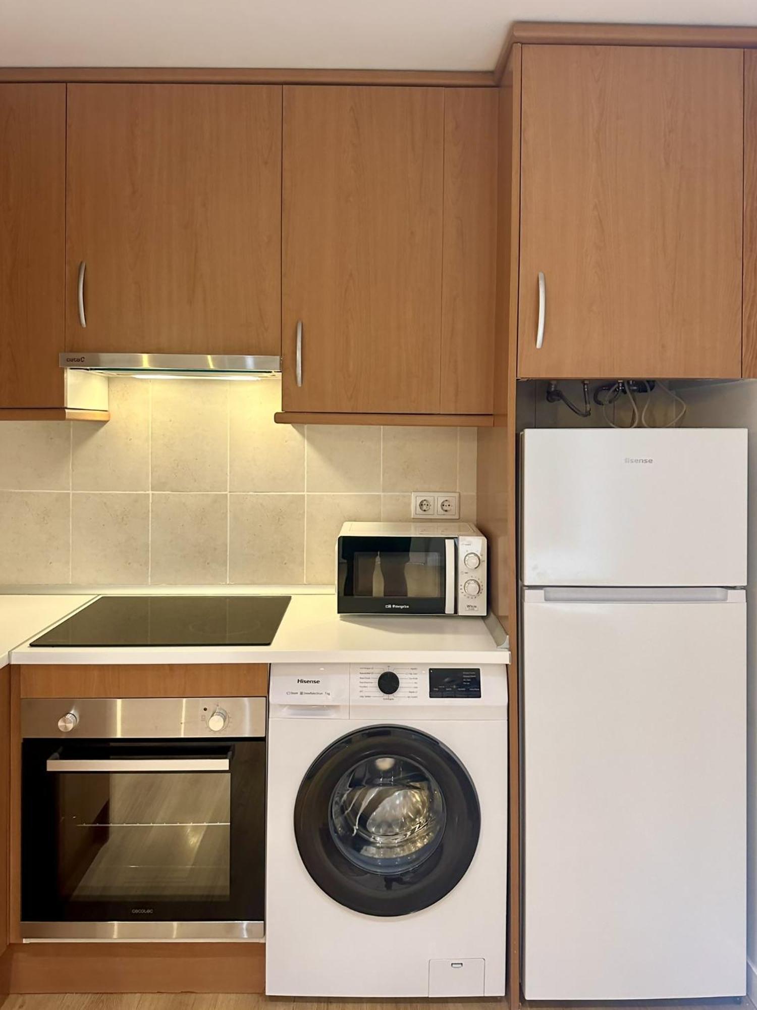Apartamentos Noviembre Madrid Dış mekan fotoğraf