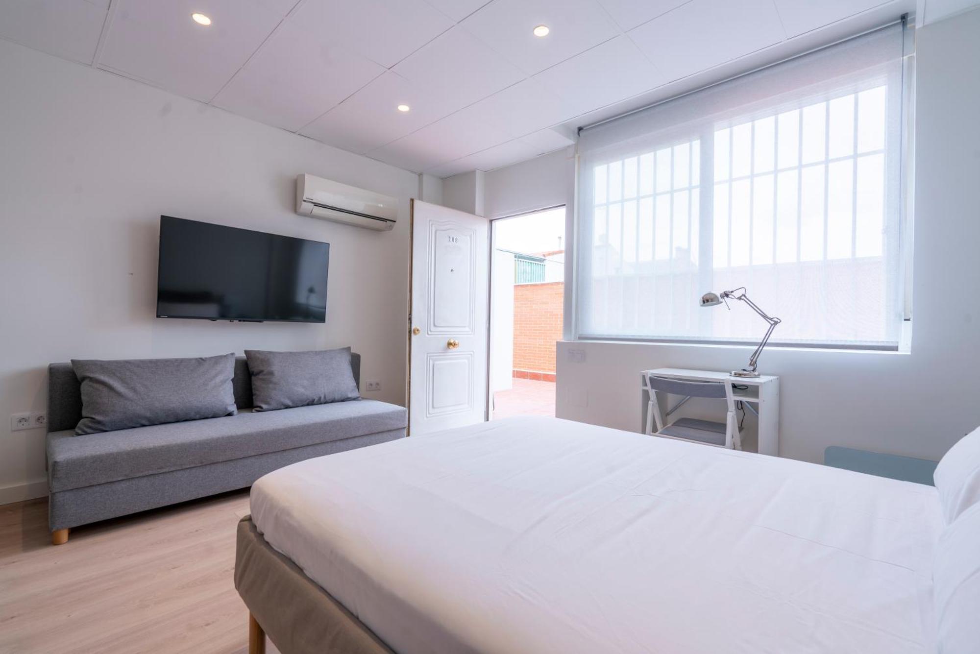 Apartamentos Noviembre Madrid Dış mekan fotoğraf